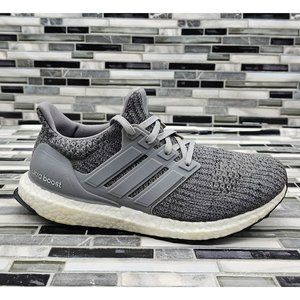 adidas Ultra Boost 4.0 DNA Grey Three Men's Shoes Size 8.5